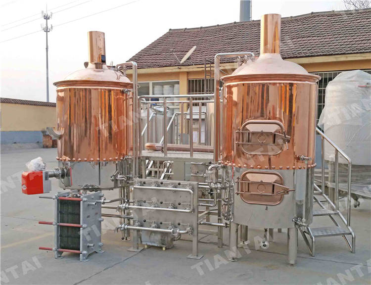Brewpub Equipment For Sale Brew Pub Beer Making Machine TianTai® 2150HL brewery equipment